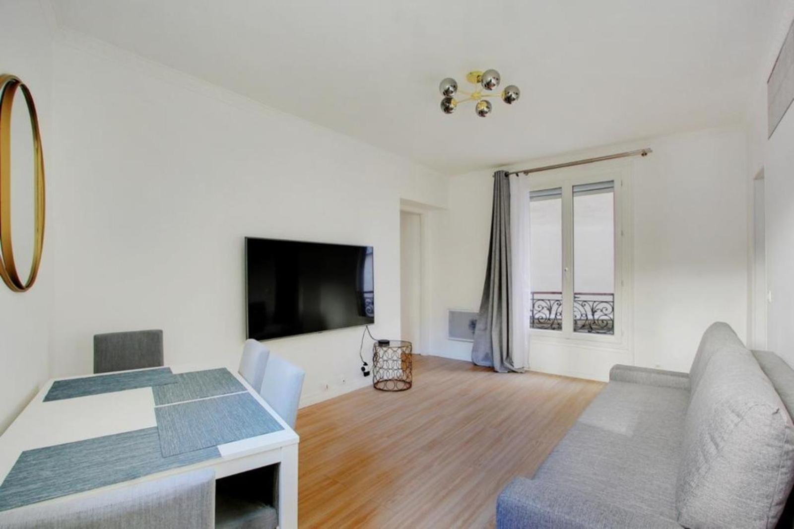 Appartement Claude Bernard Париж Екстериор снимка