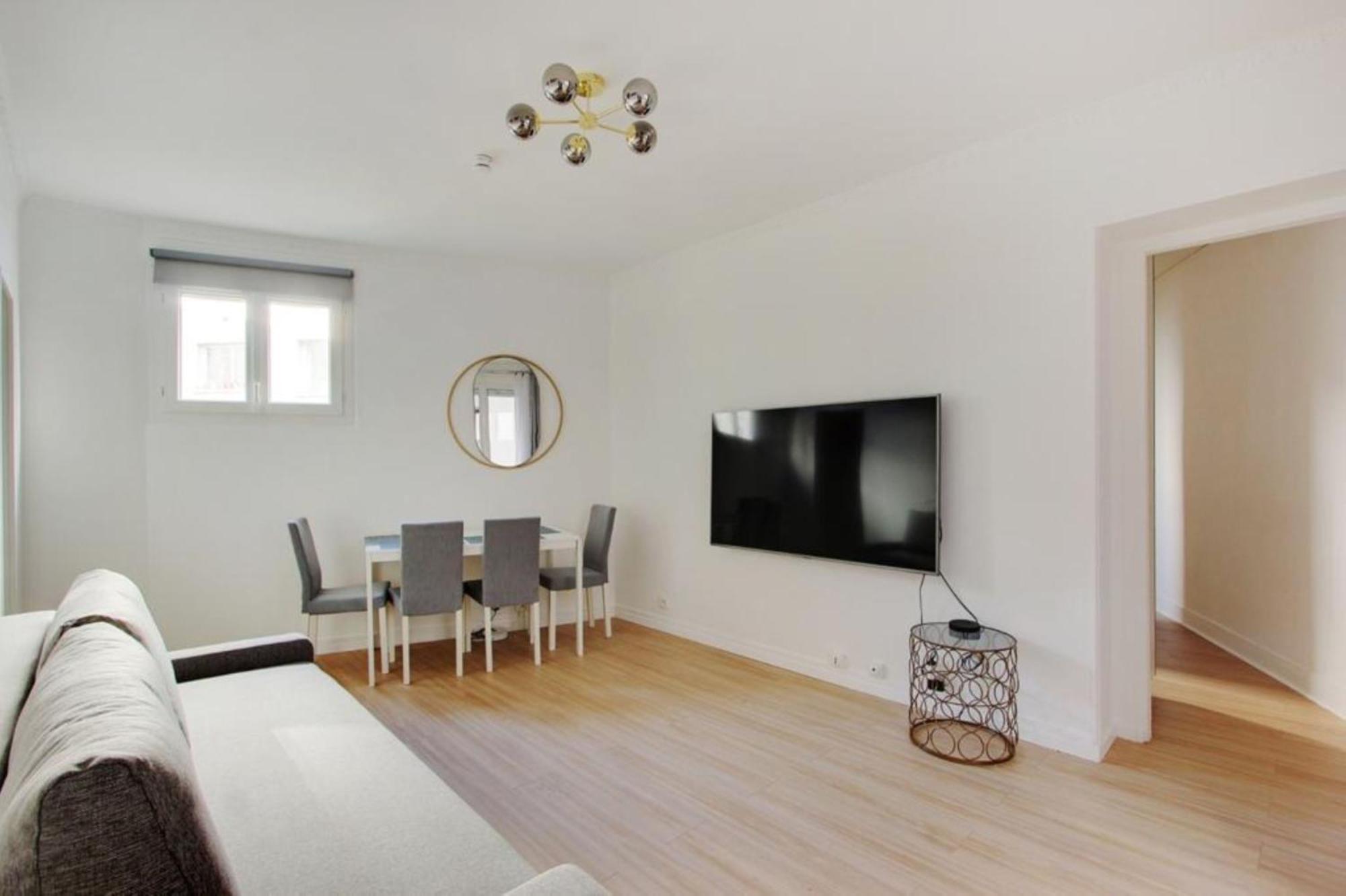 Appartement Claude Bernard Париж Екстериор снимка